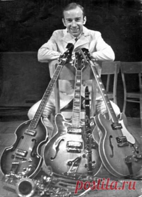 Юрий Петерсон о Павле Слободкине | Владимир Марочкин о музыке | Яндекс Дзен