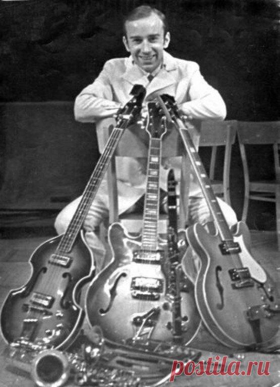 Юрий Петерсон о Павле Слободкине | Владимир Марочкин о музыке | Яндекс Дзен