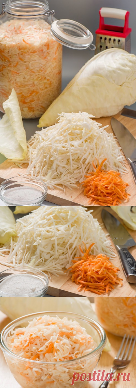 Квашеная капуста. Мой любимый рецепт. - &quot;В ком нет любви к стране родной, те сердцем нищие калеки&quot; Тарас Шевченко