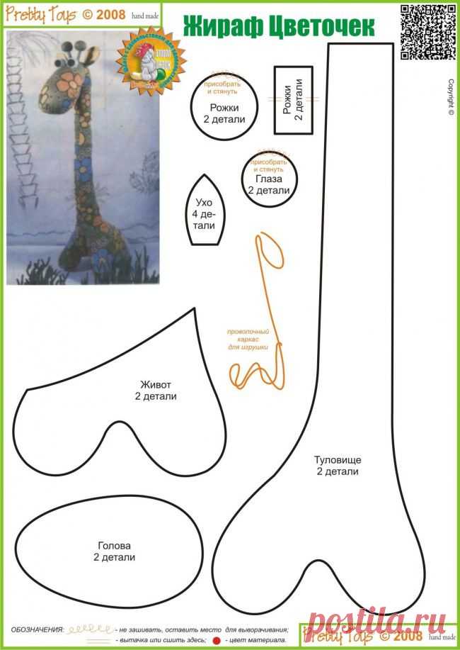 Разделы выкроек