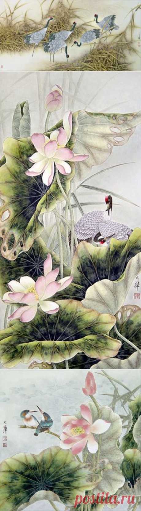 Творчество китайского художника Lou Dahua