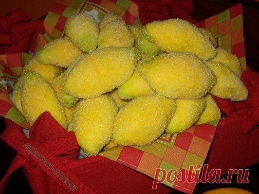 Печенье Лимончики -