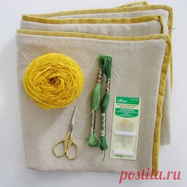 Воздушный декор подушек