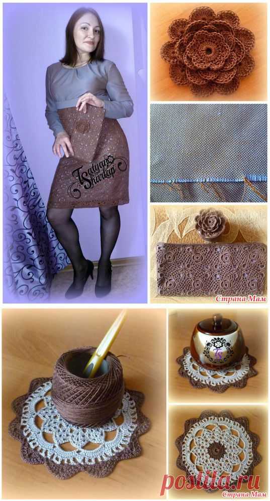 Авторское платье "Шоколад" - Вязание - Страна Мам