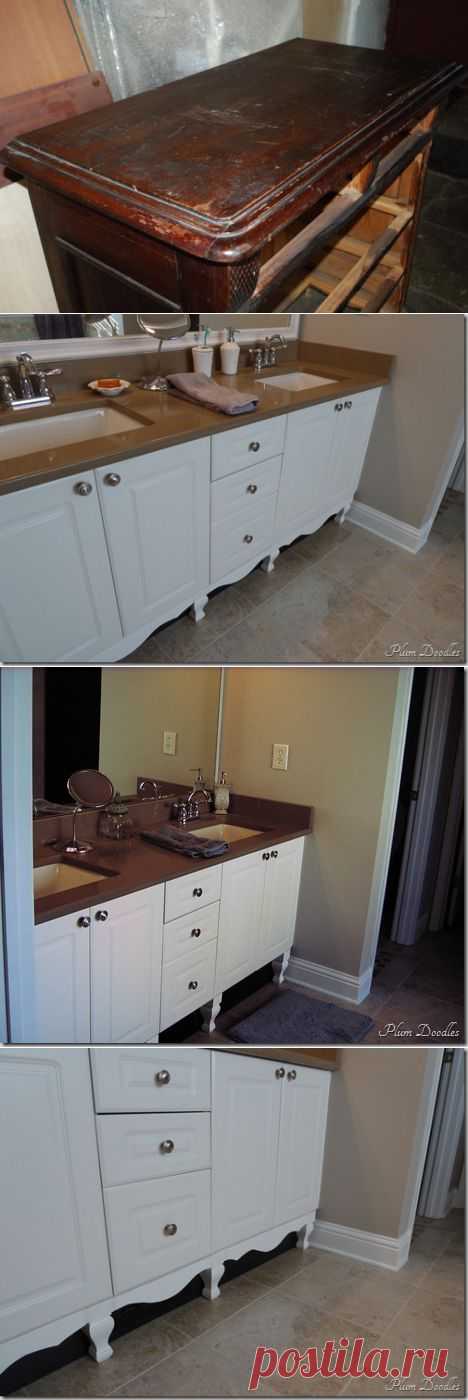 Как самой обычной мебели придать привлекательный вид | Самоделкино