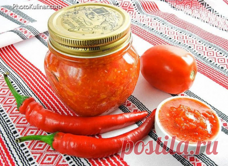 Аджика «Нежная» — мягкий и нежный вкус: можно есть ложками!