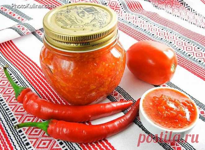 Аджика «Нежная» — мягкий и нежный вкус: можно есть ложками!