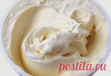 Нежный крем, напоминающий пломбир 🍦