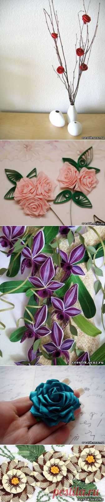 Как сделать цветы своими руками: 8 способов