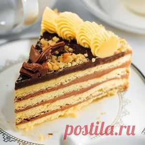 Торты по советским рецептам.