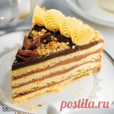 Торты по советским рецептам.