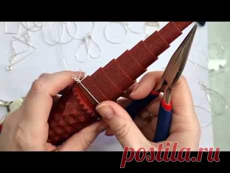 Did you tried anything like this? Wow! Wire Jewelry - simple but useful!