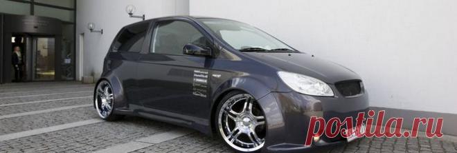 Модернизация Хендай Гетц – осовременим популярную корейскую машину! Хендай Гетц – популярная субкомпактная легковушка от известного корейского производителя, в 2005 году стала автомобилем года в России. После этого продажи этого транспортного средства увеличились, что повысило и спрос на его оригинальный тюнинг. 1 Внешний вид Хендай Гетц – как сделать машину спортивнее? Самостоятельные работы по улучшению интересующего нас автомобиля имеет смысл начинать с усовершенствован...