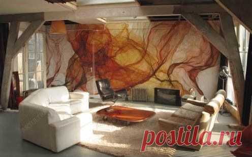 Виды расписных стен-обманок — Наши дома