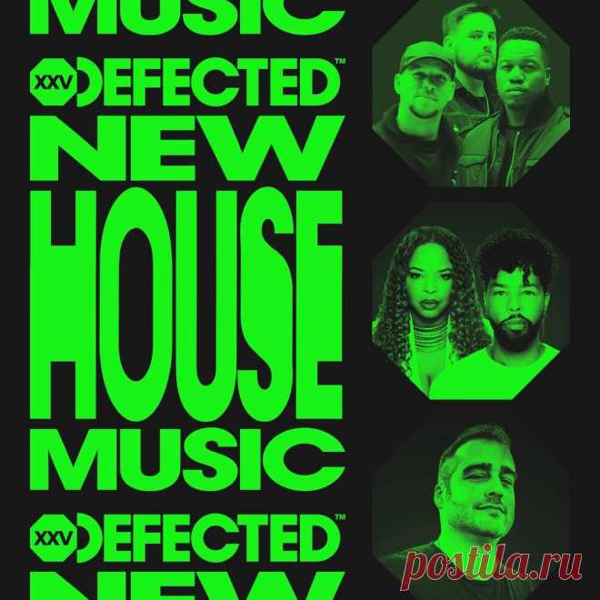 Defected New House Music April 12th 2024 Todd Edwards, Shermanology, Rudimental » MinimalFreaks.co