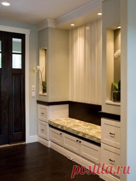 Дизайн маленькой прихожей. Фото