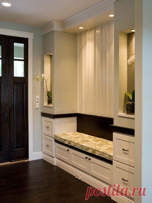 Дизайн маленькой прихожей. Фото