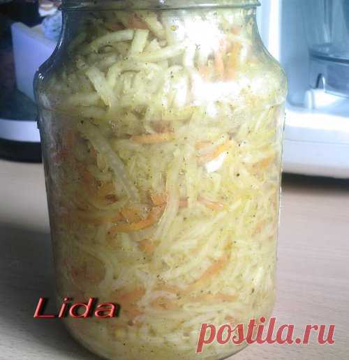 Корейский салат