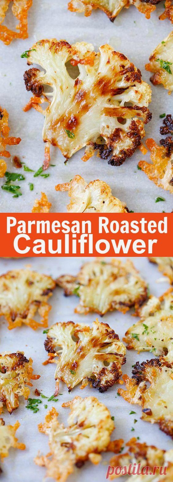 Parmesan Roasted Cauliflower