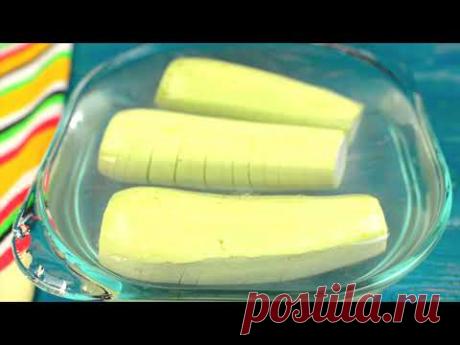 Вы больше не будете жарить кабачки! 3 рецепта которые я не устаю готовить из самых простых продуктов