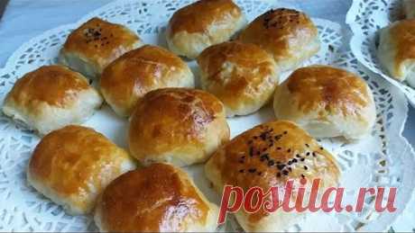 Самса .очень быстрый и вкусный рецепт приготовления