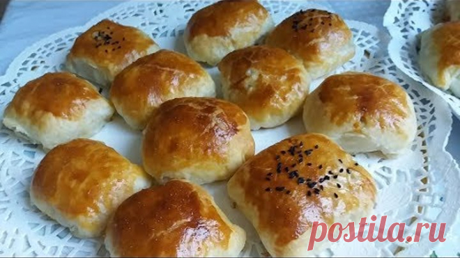 Самса .очень быстрый и вкусный рецепт приготовления