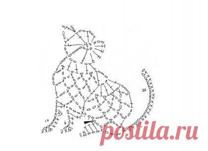 25 Петелек - Аппликация крючком