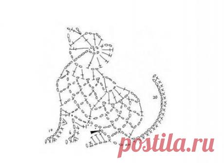 25 Петелек - Аппликация крючком