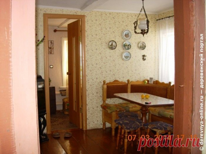 Столовая, после ремонта — Деревня-online.ru
