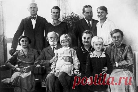 Академик Павлов был примерным семьянином, но не однолюбом — Российская газета