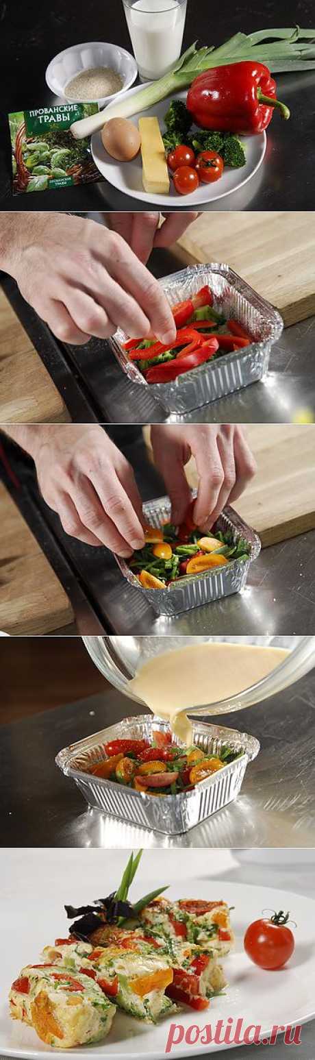 Запеканка с брокколи нежнейшая - Простые рецепты Овкусе.ру