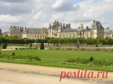 Дворцы Франции: Фонтенбло (Chateau de Fontainebleau) - Мастерок.жж.рф