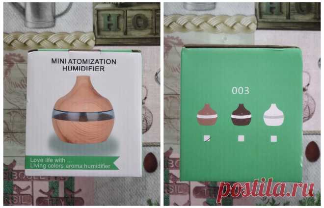 saengQ Электрический увлажнитель воздуха диффузор эфирного ароматического масла Ультразвуковой увлажнитель древесного зерна USB Mini Mist Maker LED Light | Бытовая техника | АлиЭкспресс