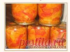 Рецепт: Салат "Украинский" на RussianFood.com