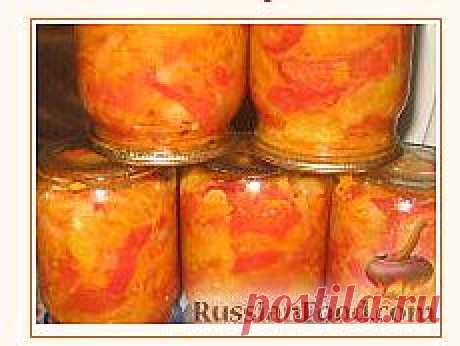 Рецепт: Салат &quot;Украинский&quot; на RussianFood.com