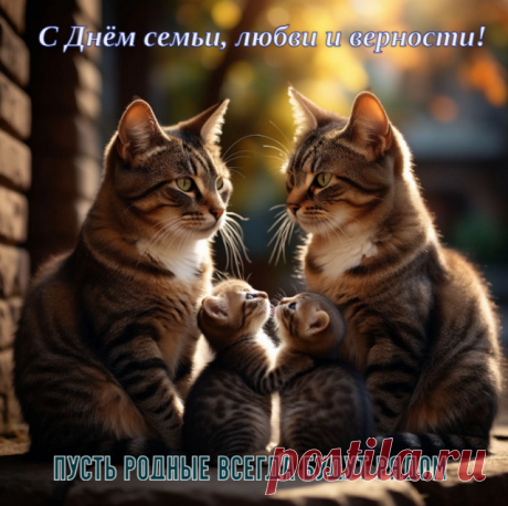 Нежность и ромашки. Яркие открытки ко Дню семьи, любви и верности | АиФ Челябинск