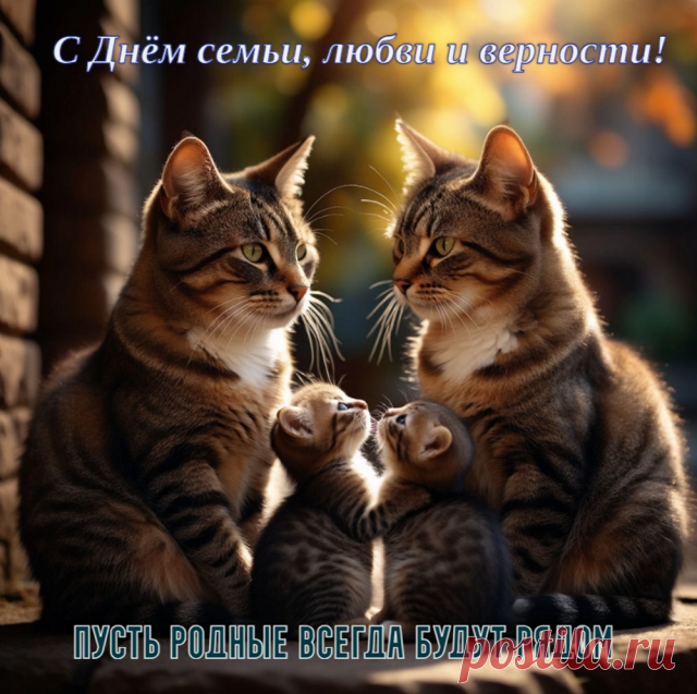 Нежность и ромашки. Яркие открытки ко Дню семьи, любви и верности | АиФ Челябинск