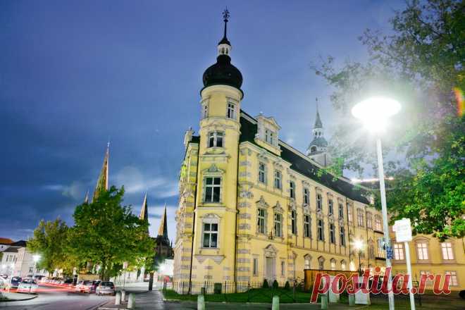 Замки Германии: Ольденбург (Schloss Oldenburg)
