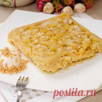 грушево-имбирный пирог - Рецепты - Кулинарная академия LG - Готовим Вкусно! Быстро! Полезно!