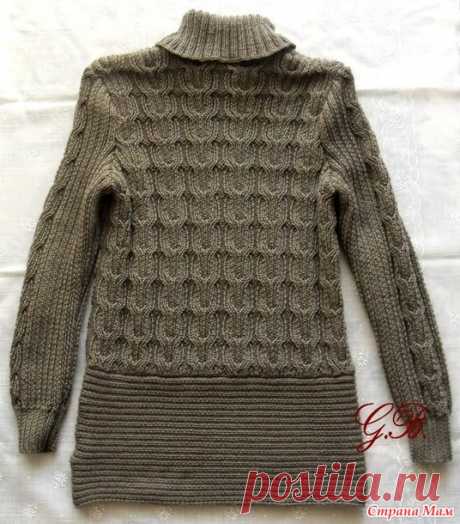 Свитерок для внучки. - Вязание - Страна Мам