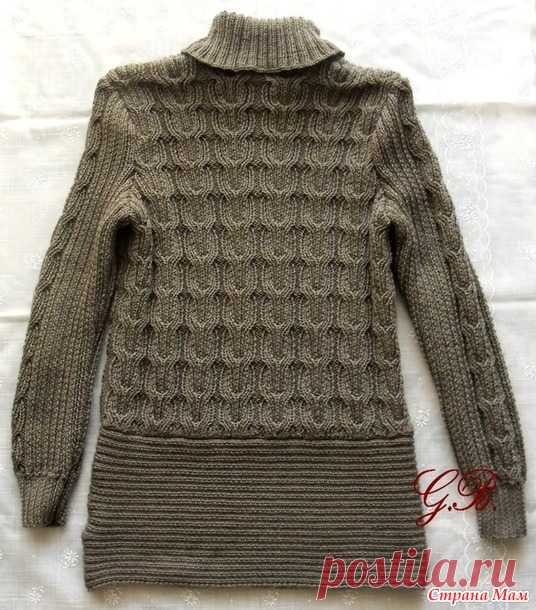 Свитерок для внучки. - Вязание - Страна Мам