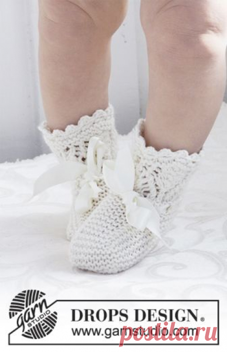 Пинетки My Fairy Booties - блог экспертов интернет-магазина пряжи 5motkov.ru