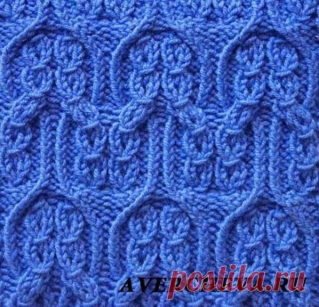 Новый узор Аверчевой))