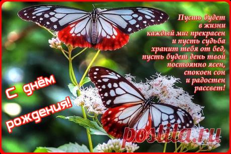 Пусть будет в жизни каждый миг прекрасен!