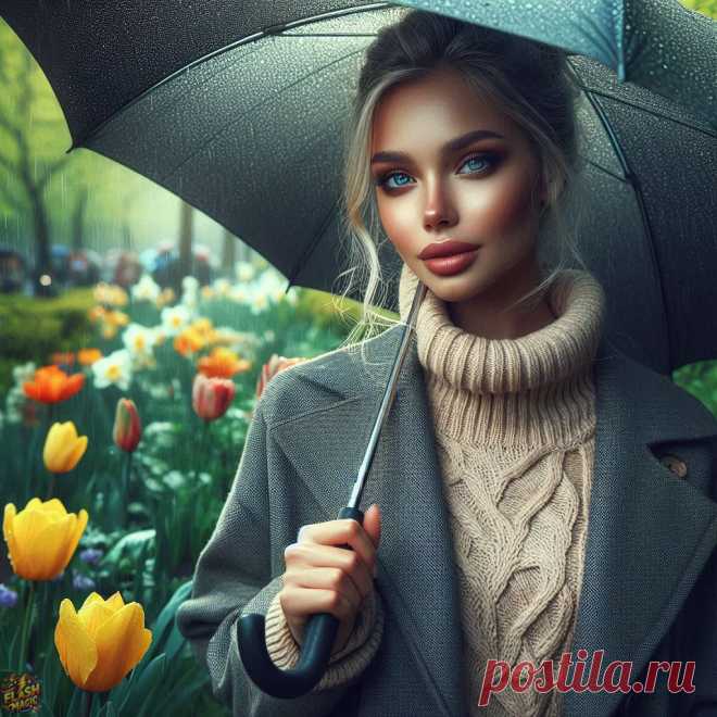 Весенний дождь. Тема 