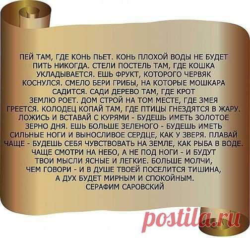 Мудрость жизни...