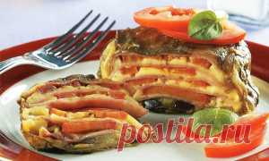 Баклажаны с сыром и ветчиной | Интернет & Я