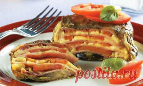 Баклажаны с сыром и ветчиной | Интернет & Я