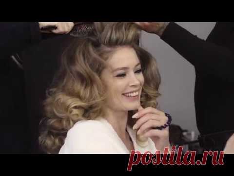 24 uur met supermodel Doutzen Kroes tijdens haar Vogue covershoot in New York