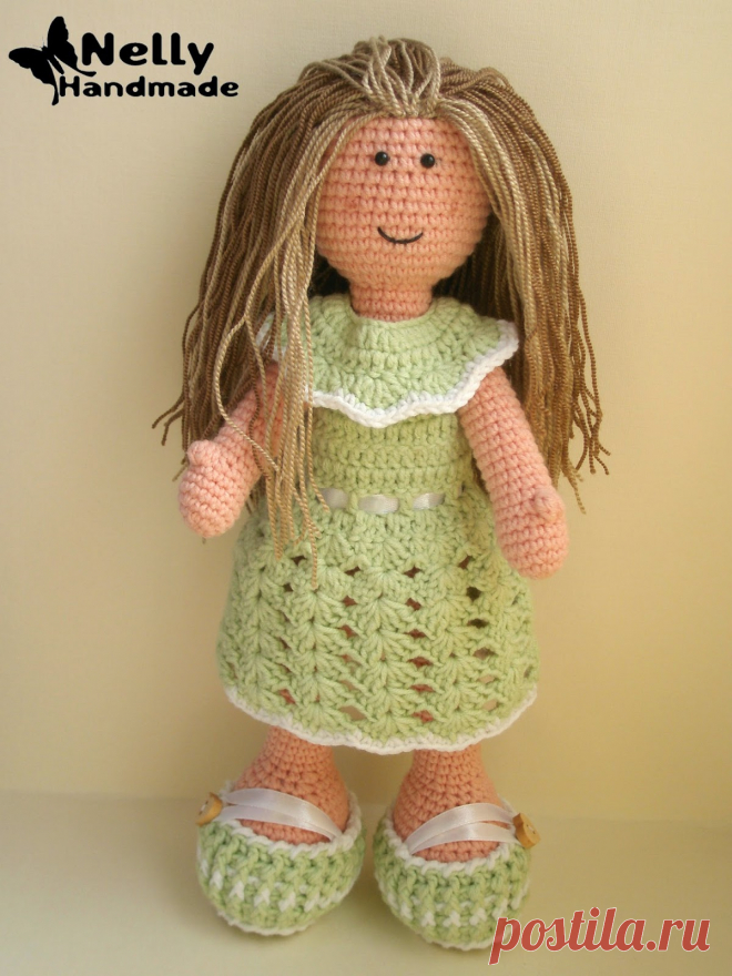 Nelly Handmade: Кукла Маша